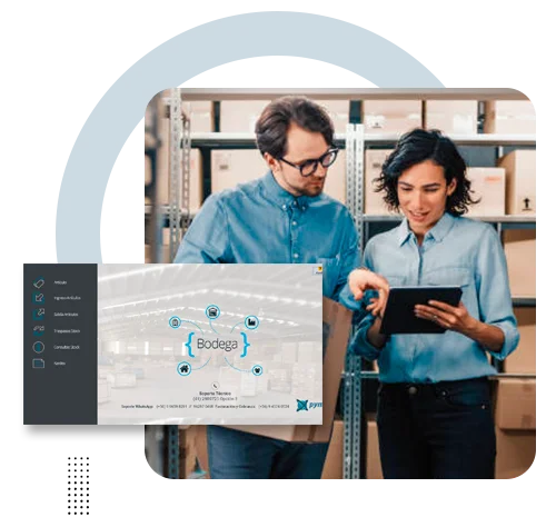 Módulo bodega XPYME