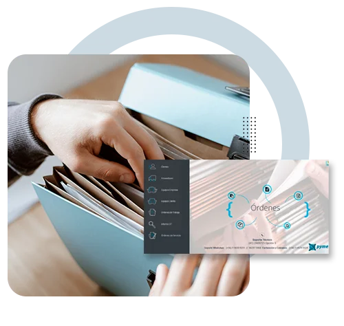 Módulo órdenes XPYME