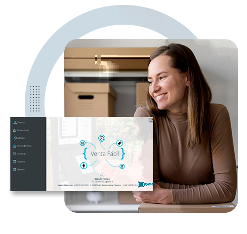 Modilo venta facil